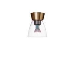 BIZZO PLAFOND IP21 MÄSSING/KLAR GLAS BIZZO PLAFOND IP21 MÄSSING/KLAR GLAS