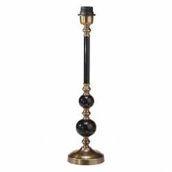 Abbey Lampfot Svart/Antikmässing 50cm Abbey Lampfot Svart/Antikmässing 50cm