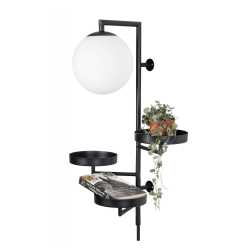 ASTORIA VÄGG MATTSVART/OPAL ASTORIA VÄGG MATTSVART/OPAL