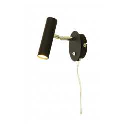 ARTIC VÄGG SVART/STÅL ARTIC VÄGG SVART/STÅL