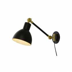 DUBLIN VÄGG SVART/MATTMÄSSING DUBLIN VÄGG SVART/MATTMÄSSING