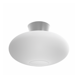 BULLO XL PLAFOND IP21 ALUMINIUM/OPAL GLAS BULLO XL PLAFOND IP21 ALUMINIUM/OPAL GLAS