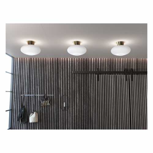 BULLO XL PLAFOND IP21 MÄSSING/OPAL GLAS BULLO XL PLAFOND IP21 MÄSSING/OPAL GLAS