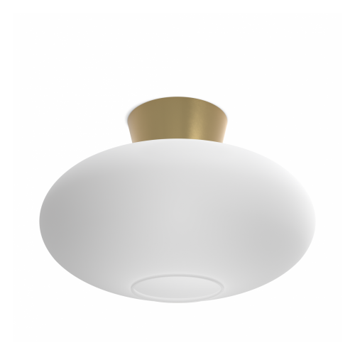 BULLO XL PLAFOND IP21 MÄSSING/OPAL GLAS BULLO XL PLAFOND IP21 MÄSSING/OPAL GLAS
