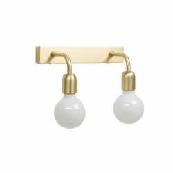 REGAL VÄGGLAMPA IP44 BORSTAD MÄSSING REGAL VÄGGLAMPA IP44 BORSTAD MÄSSING