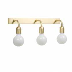 REGAL VÄGGLAMPA IP44 BORSTAD MÄSSING REGAL VÄGGLAMPA IP44 BORSTAD MÄSSING