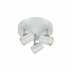 BALDER PLAFOND 3-SPOT VIT/KROM BALDER PLAFOND 3-SPOT VIT/KROM
