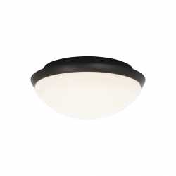 SIRACUSA IP44 SVART/OPALVIT SIRACUSA IP44 SVART/OPALVIT