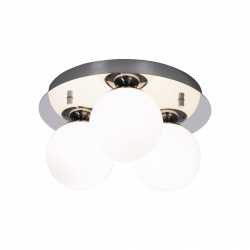 NICOSIA IP44 KROM/OPALVIT NICOSIA IP44 KROM/OPALVIT