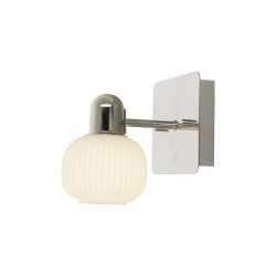 MESSINA IP44 KROM/OPALVIT MESSINA IP44 KROM/OPALVIT