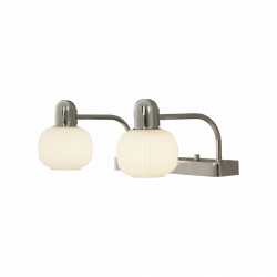 MESSINA IP44 KROM/OPALVIT MESSINA IP44 KROM/OPALVIT