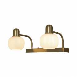 MESSINA IP44 MATT MÄSSING/OPALVIT MESSINA IP44 MATT MÄSSING/OPALVIT