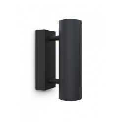 TYSON VÄGGLAMPA UPP&NER SVARTSTR (FAST INST.) TYSON VÄGGLAMPA UPP&NER SVARTSTR (FAST INST.)