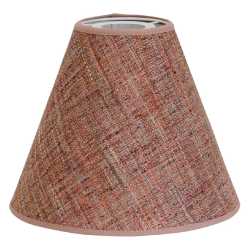 Benares Lampskärm Röd Benares Lampskärm Röd