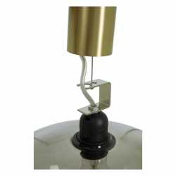 BELL Taklampa 35cm Matt Mässing/Rök BELL Taklampa 35cm Matt Mässing/Rök