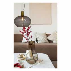 BELL Taklampa 35cm Matt Mässing/Rök BELL Taklampa 35cm Matt Mässing/Rök