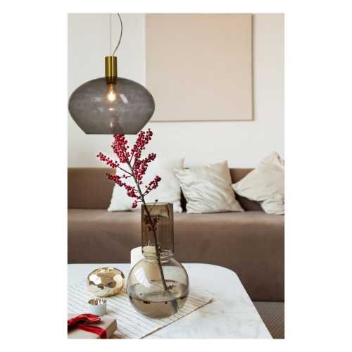 BELL Taklampa 35cm Matt Mässing/Rök BELL Taklampa 35cm Matt Mässing/Rök