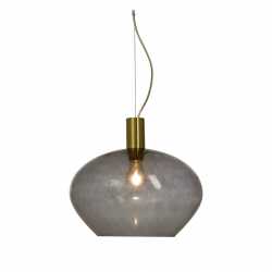 BELL Taklampa 35cm Matt Mässing/Rök BELL Taklampa 35cm Matt Mässing/Rök