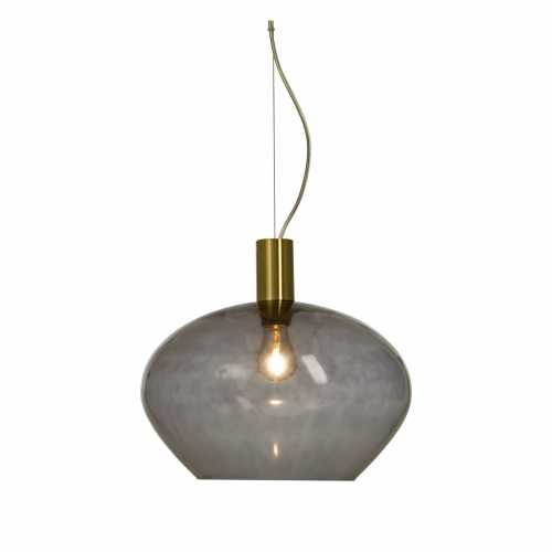 BELL Taklampa 35cm Matt Mässing/Rök BELL Taklampa 35cm Matt Mässing/Rök