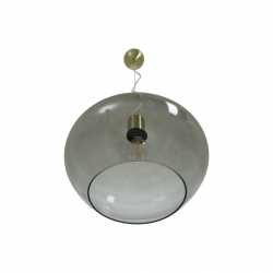 BELL Taklampa 35cm Matt Mässing/Rök BELL Taklampa 35cm Matt Mässing/Rök