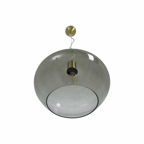 BELL Taklampa 35cm Matt Mässing/Rök BELL Taklampa 35cm Matt Mässing/Rök