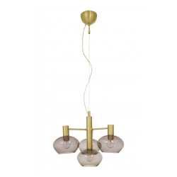 BELL Taklampa 4 Matt Mässing/Rök BELL Taklampa 4 Matt Mässing/Rök