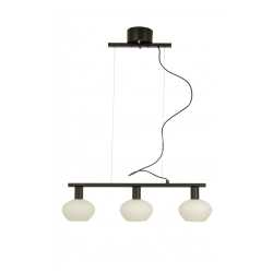 BELL Taklampa 3 Svart/Opalvit BELL Taklampa 3 Svart/Opalvit
