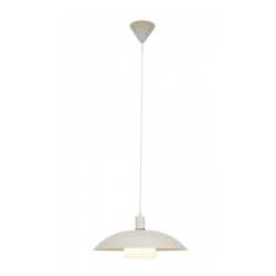 ALFA Taklampa Vit/Opalglas ALFA Taklampa Vit/Opalglas