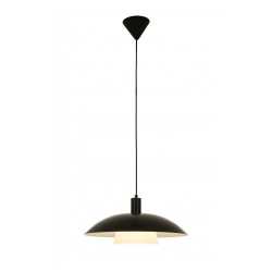 ALFA Taklampa Svart/Opalglas ALFA Taklampa Svart/Opalglas