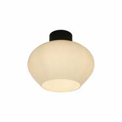 BELL Plafond Svart/Opalvit BELL Plafond Svart/Opalvit