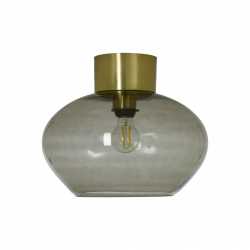 BELL Plafond Matt Mässing/Rök BELL Plafond Matt Mässing/Rök