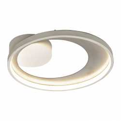 CARAT Plafond/Vägglampa Vit/Silver CARAT Plafond/Vägglampa Vit/Silver