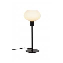 BELL Bordslampa Hög Svart/Opalvit BELL Bordslampa Hög Svart/Opalvit