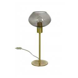 BELL Bordslampa Hög Matt Mässing/Rök BELL Bordslampa Hög Matt Mässing/Rök