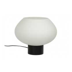 BELL Bordslampa Stor Svart/Opalvit BELL Bordslampa Stor Svart/Opalvit