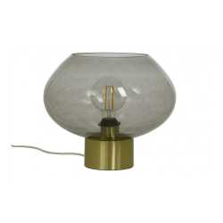 BELL Bordslampa Stor Matt Mässing/Rök BELL Bordslampa Stor Matt Mässing/Rök