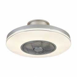 Fläkt Plafond/Vägglampa Ø50 Silver Fläkt Plafond/Vägglampa Ø50 Silver
