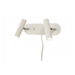 ARTIC Vägglampa Vit/Krom ARTIC Vägglampa Vit/Krom