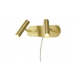 ARTIC Vägglampa Matt mässing ARTIC Vägglampa Matt mässing