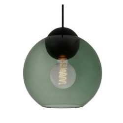 Bubbles Pendel Ø24 Grön/Svart Bubbles Pendel Ø24 Grön/Svart