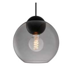 Bubbles Pendel Ø24 Rök/Svart Bubbles Pendel Ø24 Rök/Svart