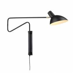 Metropole Deluxe Vägglampa Svart Metropole Deluxe Vägglampa Svart