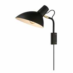 Metropole Vägglampa Svart Metropole Vägglampa Svart