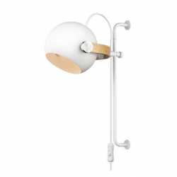 DC Long Vägglampa Ø18 Vit DC Long Vägglampa Ø18 Vit