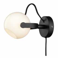 DC Opalic Vägglampa Ø12 Opal vit DC Opalic Vägglampa Ø12 Opal vit