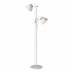 Århus Dubbel Golvlampa Ø18 Vit Århus Dubbel Golvlampa Ø18 Vit