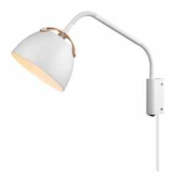 Oslo Vägglampa Ø16 Vit Oslo Vägglampa Ø16 Vit