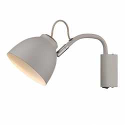 Nivå Vägglampa Ø14 Grå Nivå Vägglampa Ø14 Grå