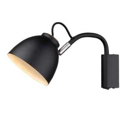 Nivå Vägglampa Ø14 Svart Nivå Vägglampa Ø14 Svart