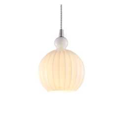 Ball Ball Pendel Ø15 Opal glas Ball Ball Pendel Ø15 Opal glas